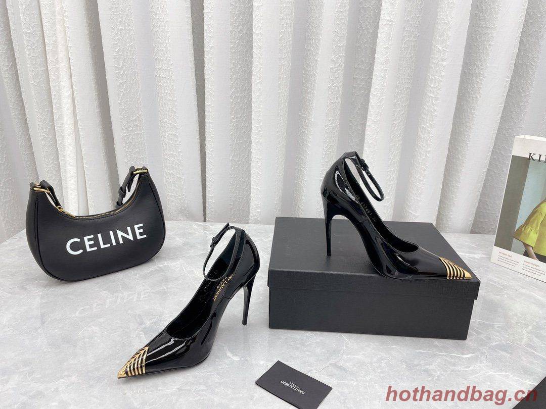 Yves saint Laurent shoes YSLX00001 Heel 10.5CM